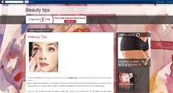 Desktop Screenshot of newbeautytips123.blogspot.com