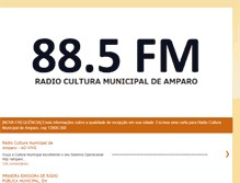 Tablet Screenshot of culturafmamparo.blogspot.com