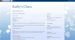 Desktop Screenshot of kathyschaos.blogspot.com