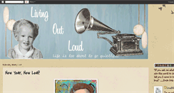 Desktop Screenshot of loudlife-laurieblaumarshall.blogspot.com