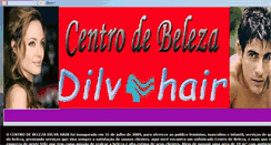 Desktop Screenshot of dilvahair.blogspot.com