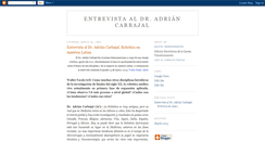 Desktop Screenshot of entrevistaaadriancarbajal.blogspot.com