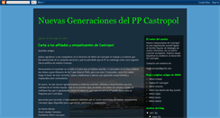 Desktop Screenshot of nnggppcastropol.blogspot.com