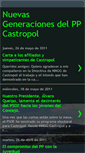 Mobile Screenshot of nnggppcastropol.blogspot.com