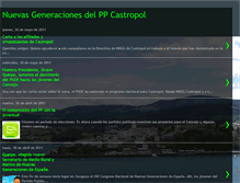 Tablet Screenshot of nnggppcastropol.blogspot.com