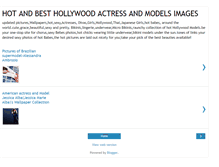 Tablet Screenshot of hollywoodchicksimage.blogspot.com