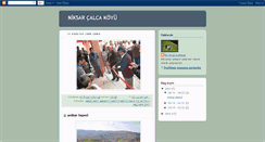 Desktop Screenshot of calcakoyu.blogspot.com