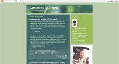 Desktop Screenshot of leoserviceelectronic.blogspot.com