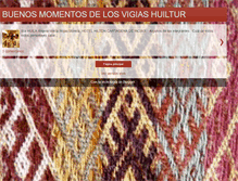 Tablet Screenshot of mejormomentovigias.blogspot.com