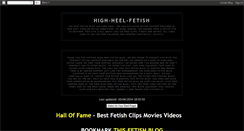 Desktop Screenshot of high-heel-fetish-net.blogspot.com