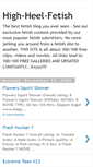 Mobile Screenshot of high-heel-fetish-net.blogspot.com