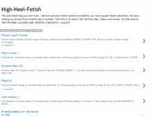 Tablet Screenshot of high-heel-fetish-net.blogspot.com