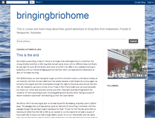 Tablet Screenshot of bringingbriohome.blogspot.com