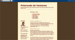 Desktop Screenshot of polarizado-de-ventanas.blogspot.com