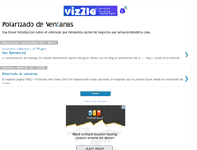 Tablet Screenshot of polarizado-de-ventanas.blogspot.com
