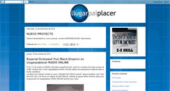 Desktop Screenshot of llugarpalplacer.blogspot.com