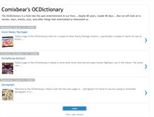 Tablet Screenshot of ocdictionary.blogspot.com