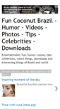 Mobile Screenshot of funcoconut.blogspot.com