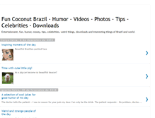 Tablet Screenshot of funcoconut.blogspot.com