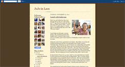 Desktop Screenshot of jojo-laos.blogspot.com