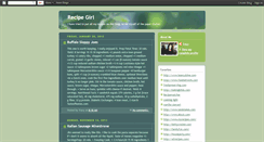 Desktop Screenshot of calendargirlcook.blogspot.com
