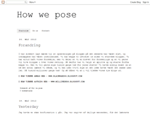 Tablet Screenshot of howwepose.blogspot.com