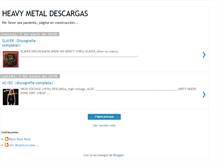 Tablet Screenshot of metalbraincorrodes.blogspot.com