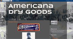 Desktop Screenshot of americanasbdg.blogspot.com