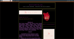 Desktop Screenshot of ainmasturah.blogspot.com