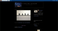 Desktop Screenshot of entredosfronteras.blogspot.com