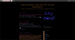 Desktop Screenshot of hvsproject.blogspot.com