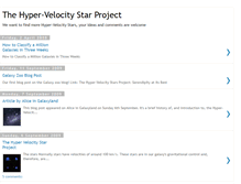 Tablet Screenshot of hvsproject.blogspot.com