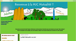 Desktop Screenshot of mjcmutualite.blogspot.com