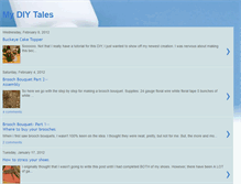 Tablet Screenshot of diytales.blogspot.com