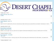 Tablet Screenshot of desertchapel.blogspot.com