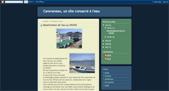 Desktop Screenshot of caravaneau.blogspot.com