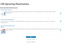 Tablet Screenshot of cdspresentations.blogspot.com