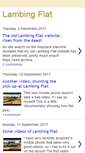 Mobile Screenshot of lambingflat.blogspot.com