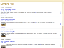 Tablet Screenshot of lambingflat.blogspot.com