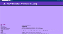 Desktop Screenshot of lanaiam.blogspot.com