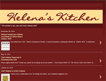 Tablet Screenshot of chefhelena.blogspot.com