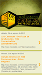 Mobile Screenshot of bibliotecadigitaldevenezuela.blogspot.com