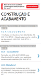 Mobile Screenshot of construcaoeacabamento.blogspot.com