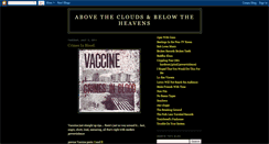 Desktop Screenshot of abovethecloudsbelowtheheavens.blogspot.com