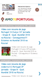Mobile Screenshot of amoteportugal.blogspot.com