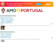 Tablet Screenshot of amoteportugal.blogspot.com