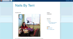 Desktop Screenshot of nailsbyterri.blogspot.com