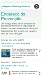 Mobile Screenshot of enderecodaprevencao.blogspot.com