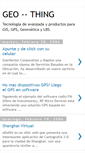 Mobile Screenshot of geothing.blogspot.com