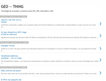 Tablet Screenshot of geothing.blogspot.com